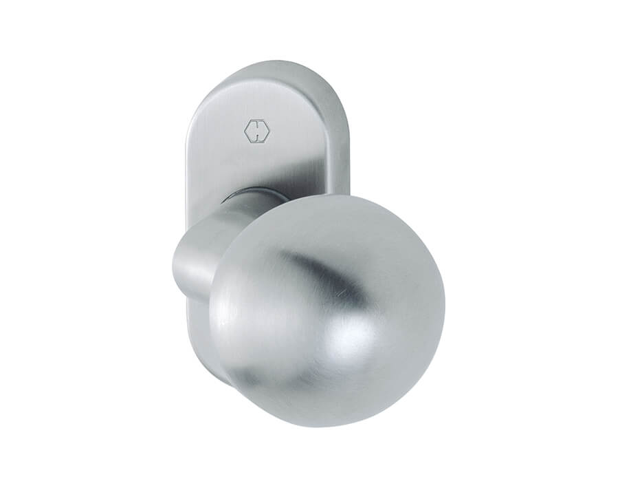 Pomolo zancato fisso E50G/55 (per esterno)  
