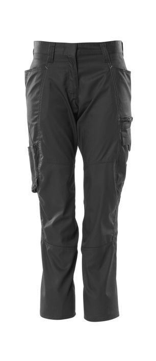 Pantaloni con tasca sulle cosce ACCELERATE nero