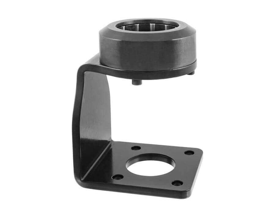 Montagevorrichtung mit Rollen, einfach