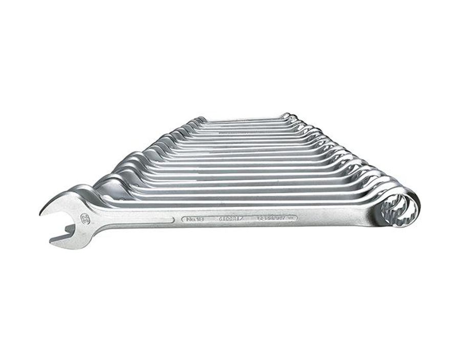 Ringmaulschlüssel, gekröpft, metrisch