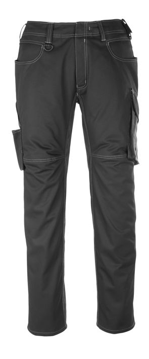 Pantaloni con tasche sulle cosce UNIQUE nero/antracite scuro