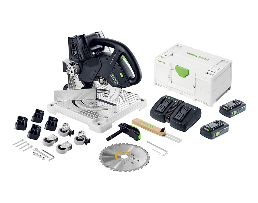 Sega a batteria per listelli SYMMETRIC SYMC 70 4,0 EBI-Plus 