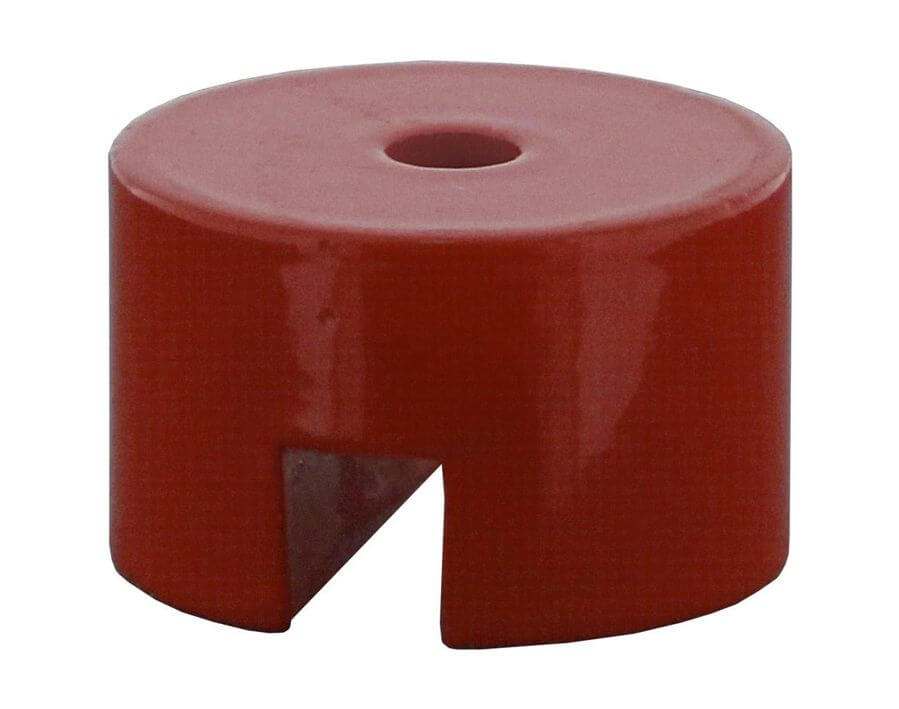 Magnete Con Base In Ferrite 25,0 X 7,0 Mm, Filettatura M4x8, Aderenza - Foto 6