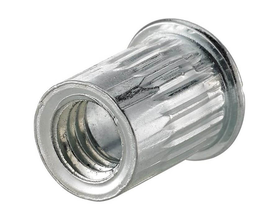 Blindnietmutter Light Weight Stahl, Standard, Flachrundkopf