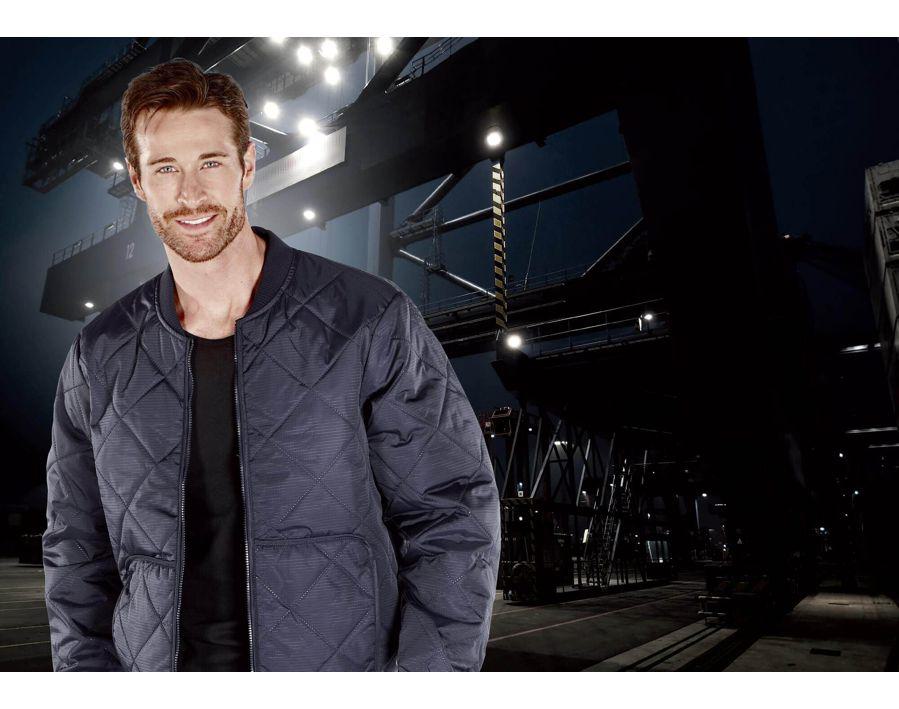 Giacca termica ORIGINALS blu navy