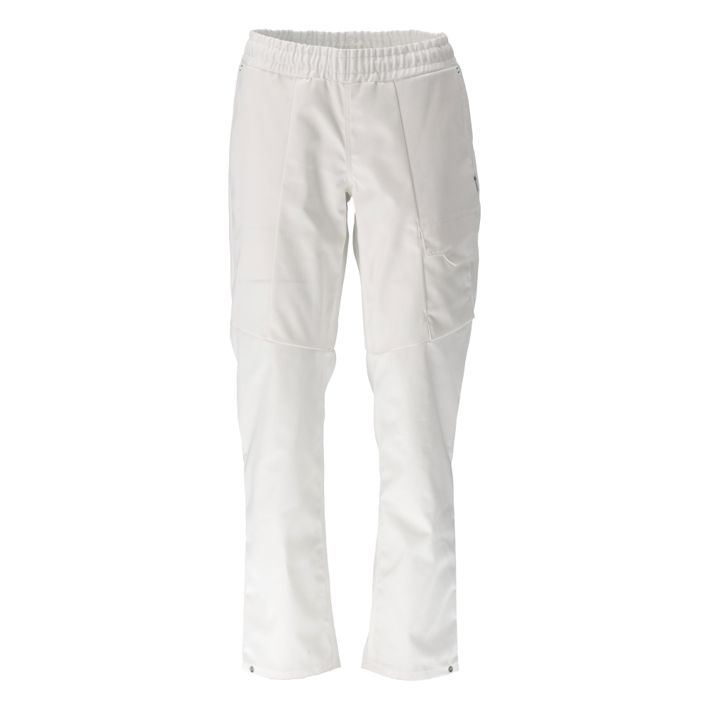 Pantaloni con tasche sulle cosce FOOD & CARE bianco
