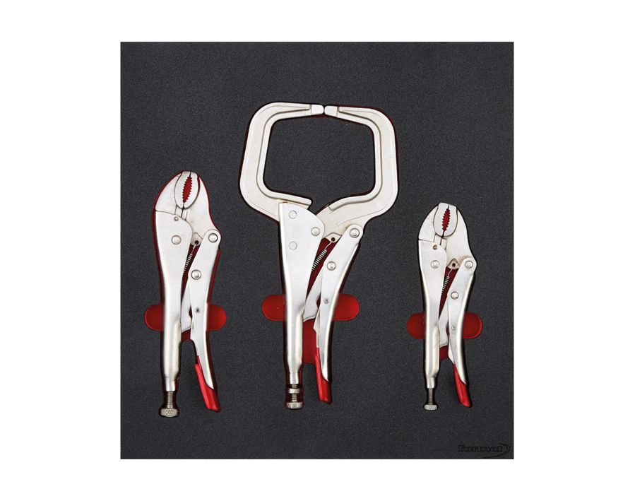 Werkzeugmodul Gripzangen, 3-teilig, Modul 2/3