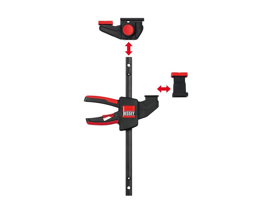 Einhand-Tischzwingen-Paar EZR