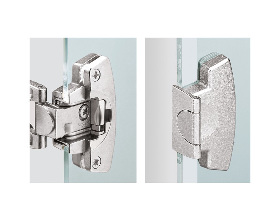 Placca esterna per ante in vetro TH 32