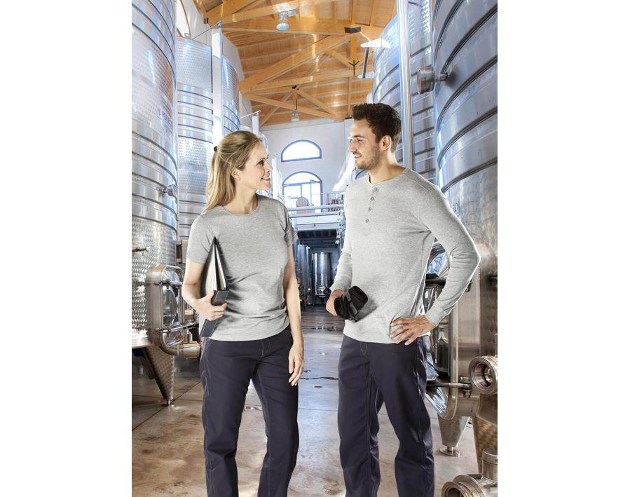 Maglietta CROSSOVER rosso lampone