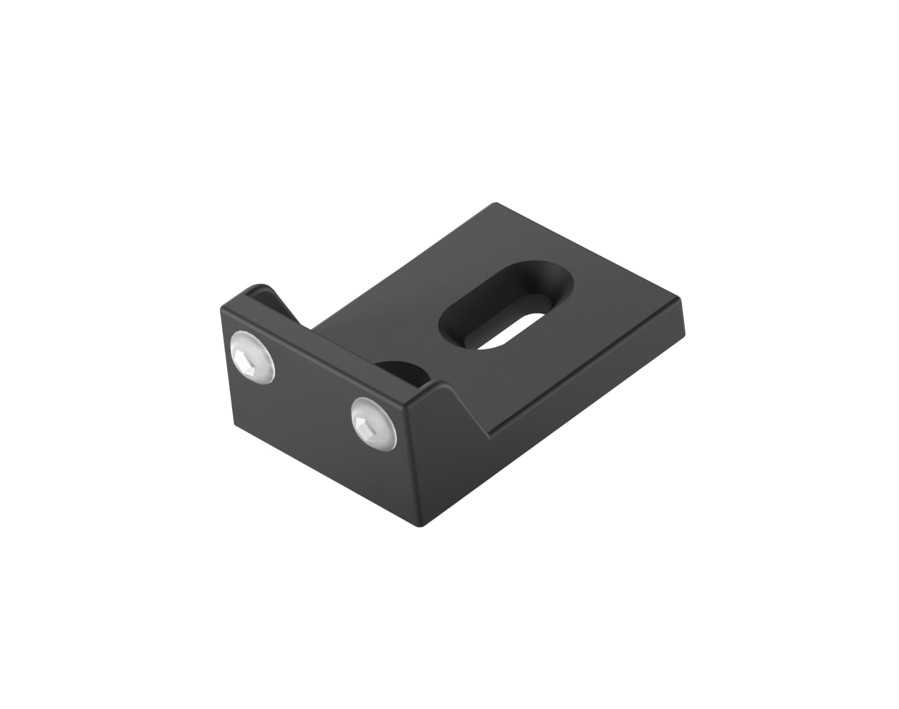 Cadro Fermo per ante in battuta nero