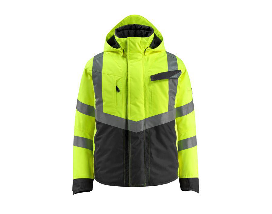 Giacca antifreddo SAFE SUPREME hi-vis giallo/nero