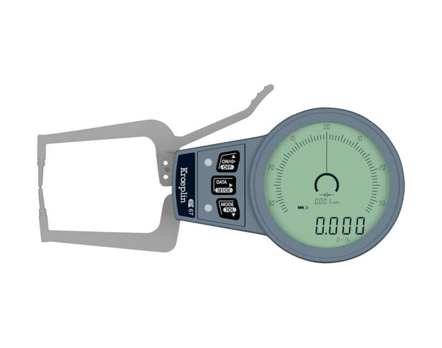 Außenschnelltaster, µm-Ablesung, INDUKTION
