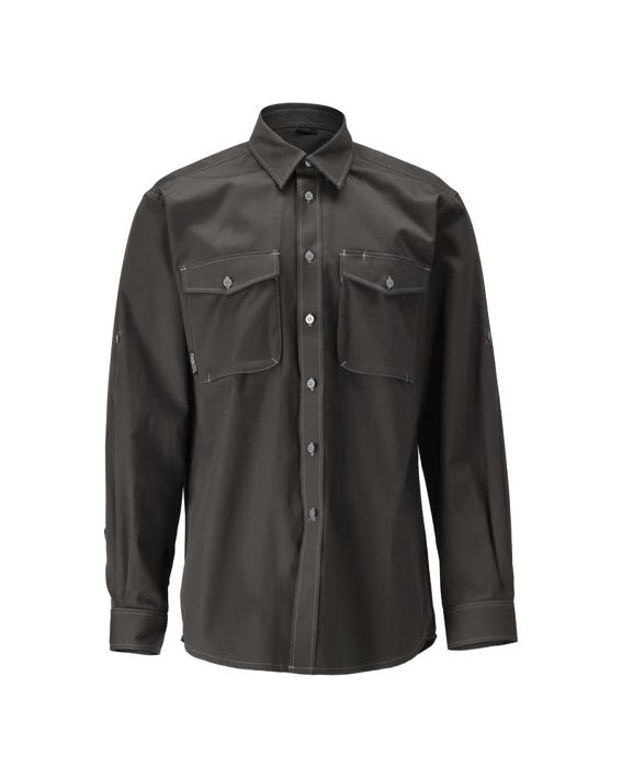 Camicia CROSSOVER antracite scuro