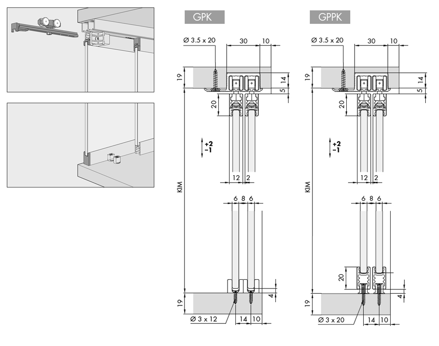 Hawa Clipo 16 vetro Inslide (IS) 