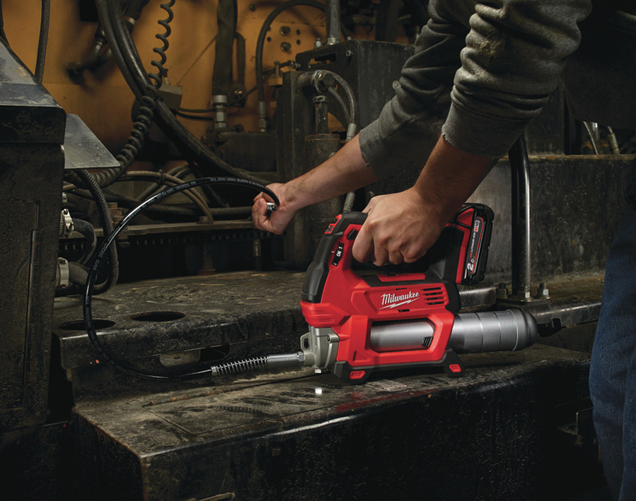 Pistola per grasso M18 GG-201C 