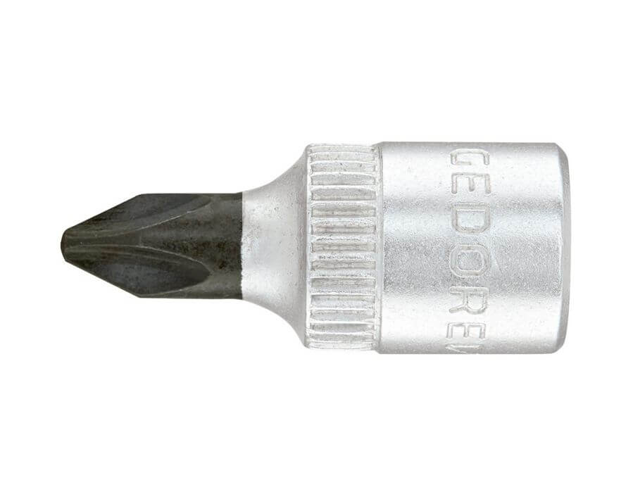 Schraubendreher-Einsatz 1/4" für Kreuzschlitzschrauben PH