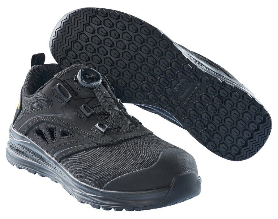 Sandali antinfortunistiche FOOTWEAR CARBON nero/nero