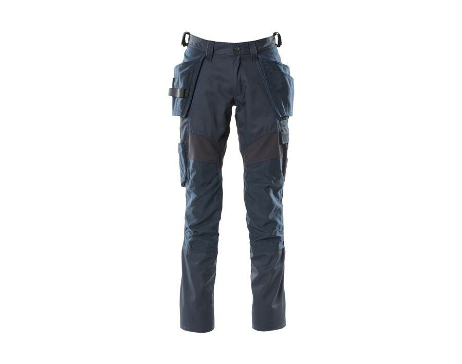 Pantaloni con tasche esterne ACCELERATE blu navy scuro