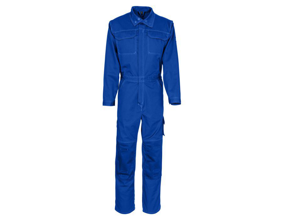 Tuta da lavoro con tasche porta-ginocchiere INDUSTRY blu royal