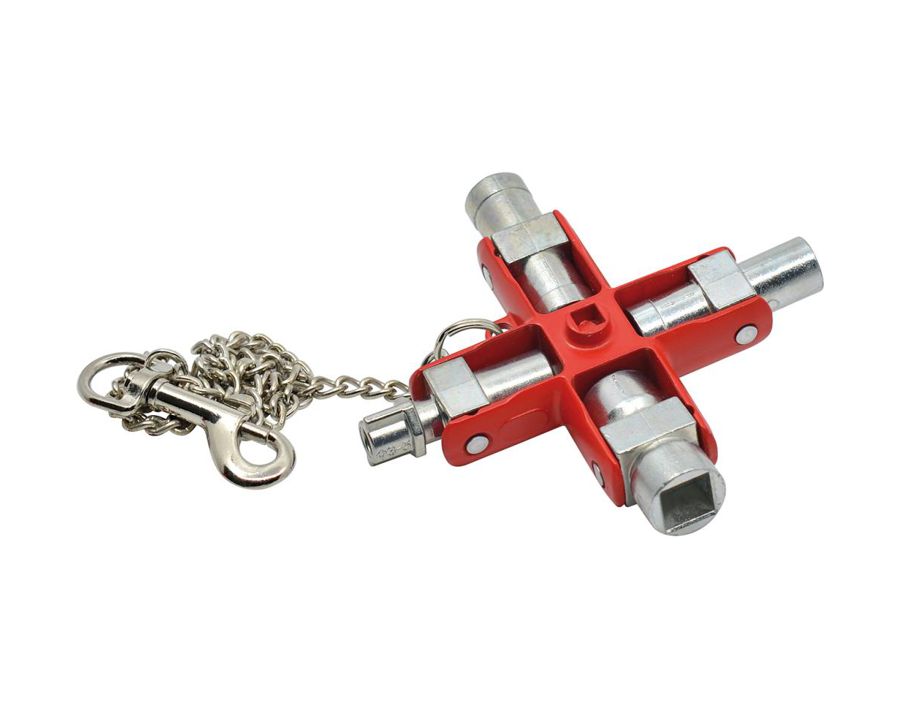 Schaltschrankschlüssel in Kreuzform