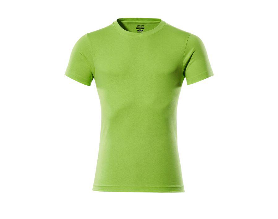 Maglietta CROSSOVER verde lime