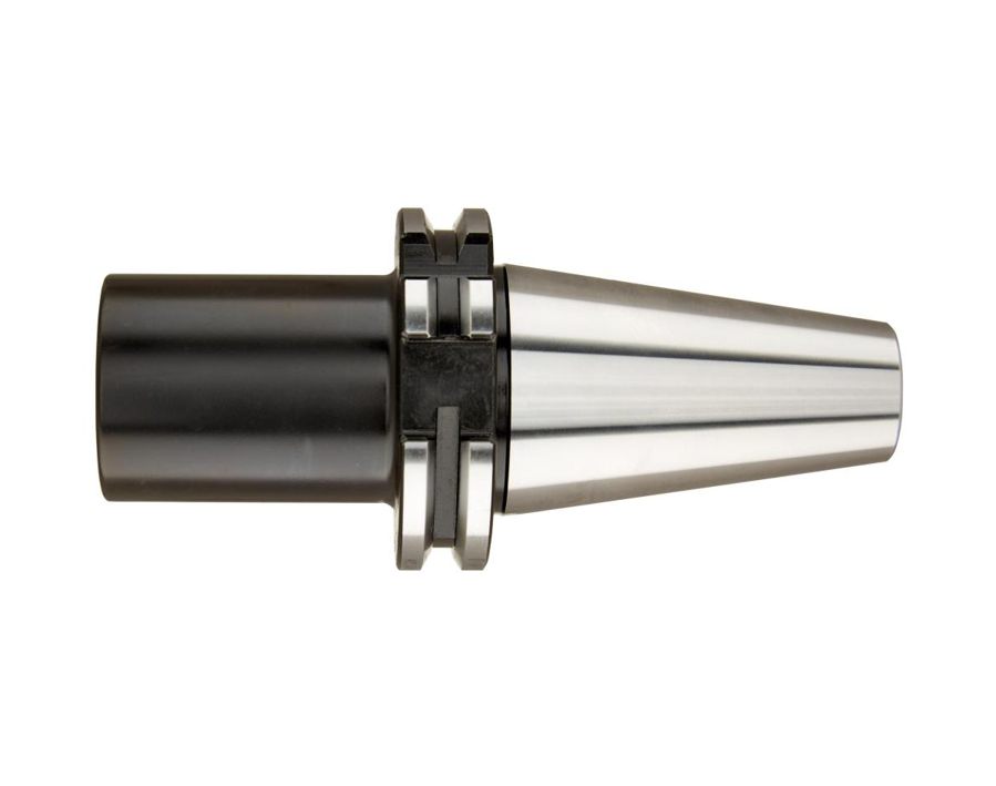 Zwischenhülse, ISO 7388-1 (DIN 69871), Form AD, SK 50, komplett mit montierter Anzugschraube