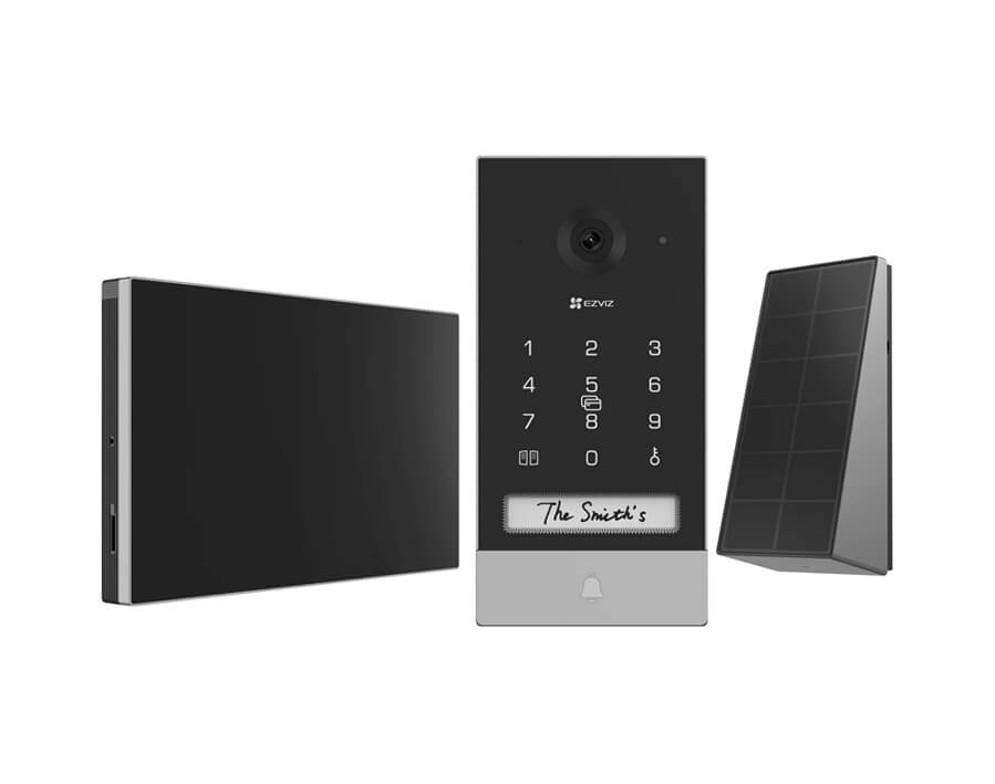 Videocitofono Wi-Fi HaLow con monitor touch 7"
