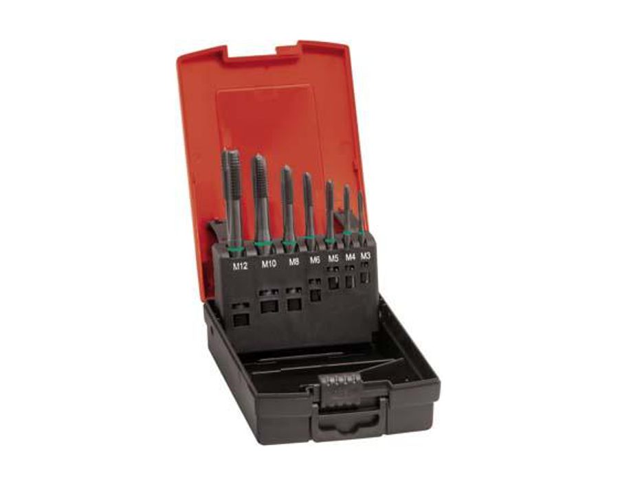 Durchgangsloch-Maschinengewindebohrer-Satz
