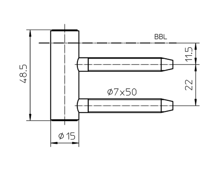 Cerniera VARIANT V 4400 WF