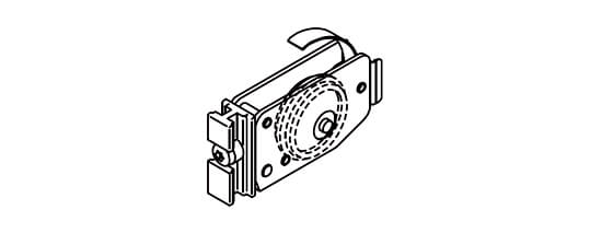 Guida inferiore per Hawa Divido 100 H / HM / H-Synchro / GR / GRM / GR-Synchro