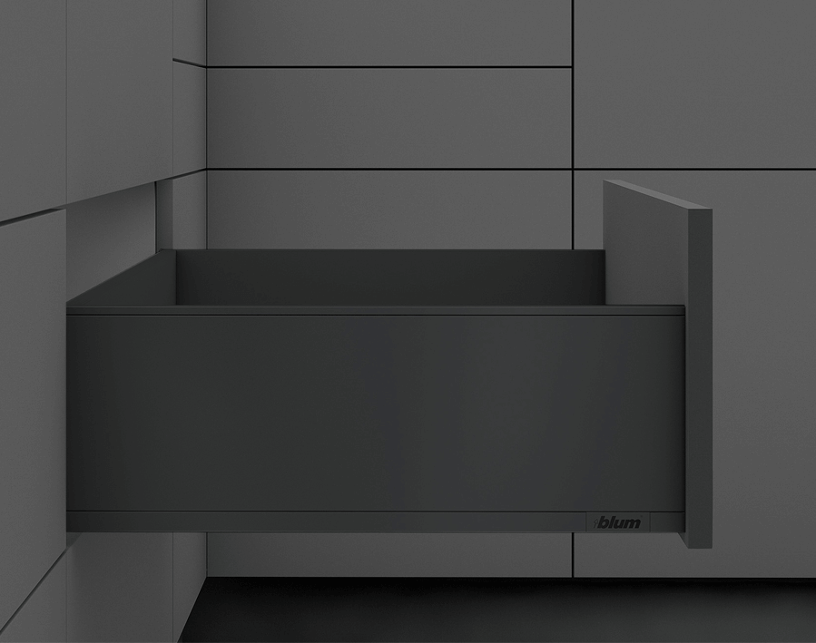 Legrabox - altezza C - nero carbonio opaco 