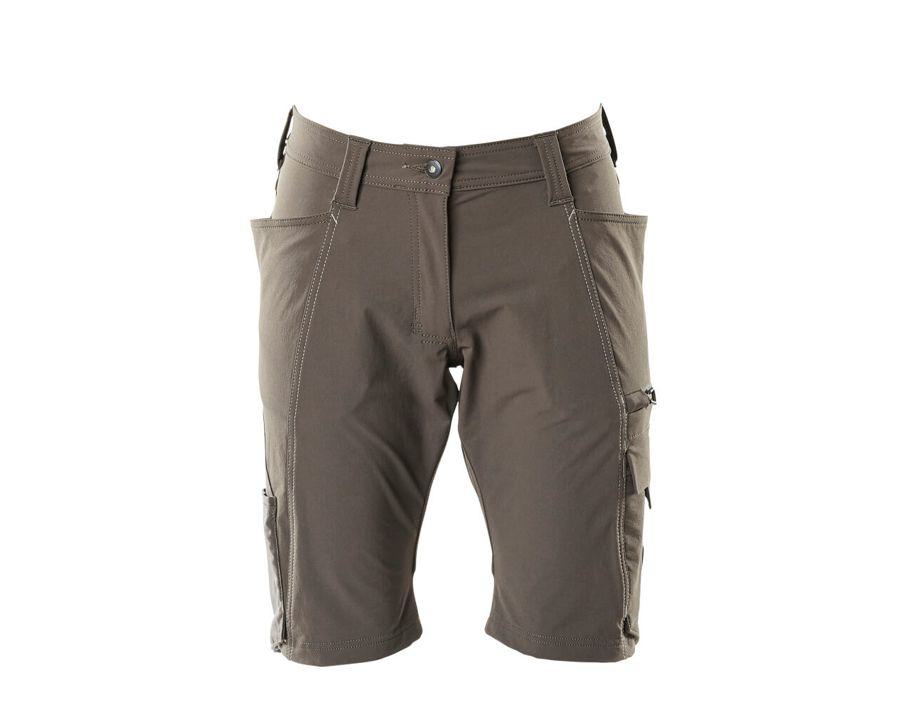 Pantalone corto ACCELERATE antracite scuro