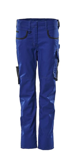 Pantaloni UNIQUE blu royal/blu navy scuro
