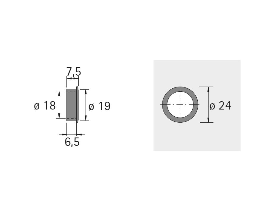 Serratura a scrocco con cilindro Prestige 2000 