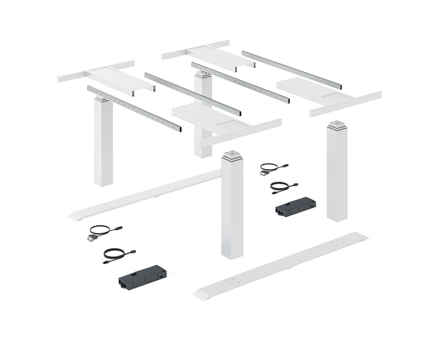 LegaDrive Systems Kit dispositivo per la regolazione dei piani scrivania tipo bench