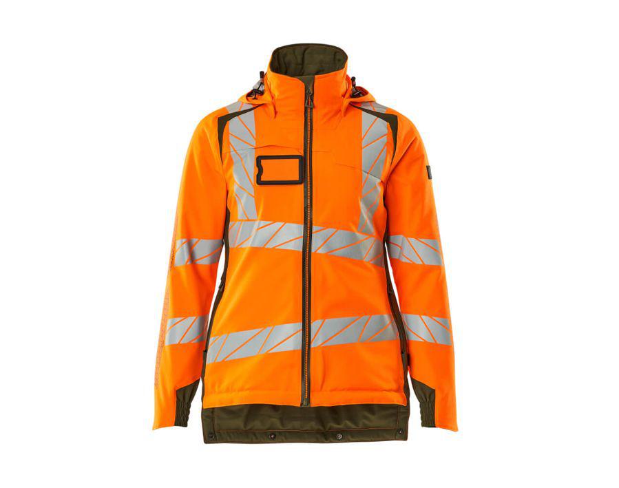 Giacca antifreddo ACCELERATE SAFE hi-vis arancio/verde muschio
