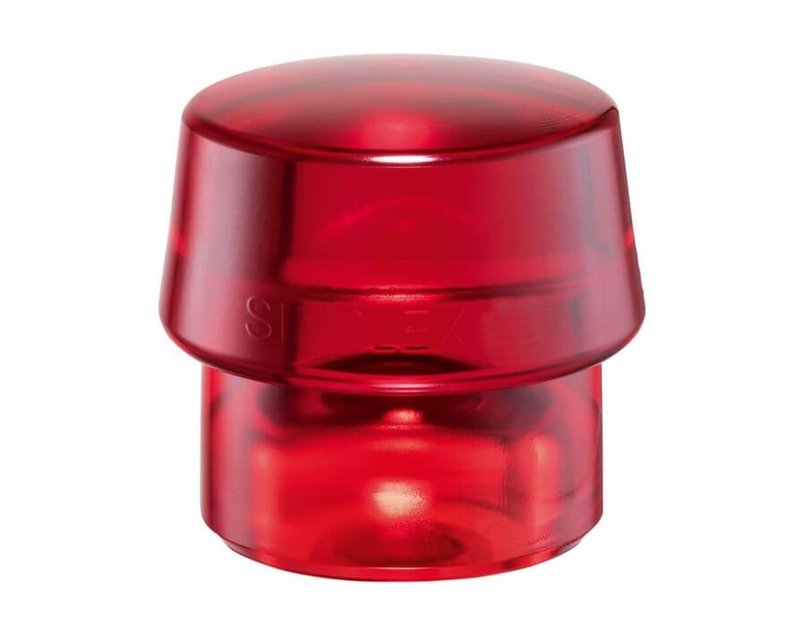 Schlagkopf für Schonhammer Simplex aus rotem Plastik