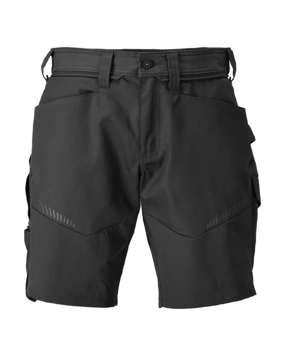 Pantalone corto CUSTOMIZED nero