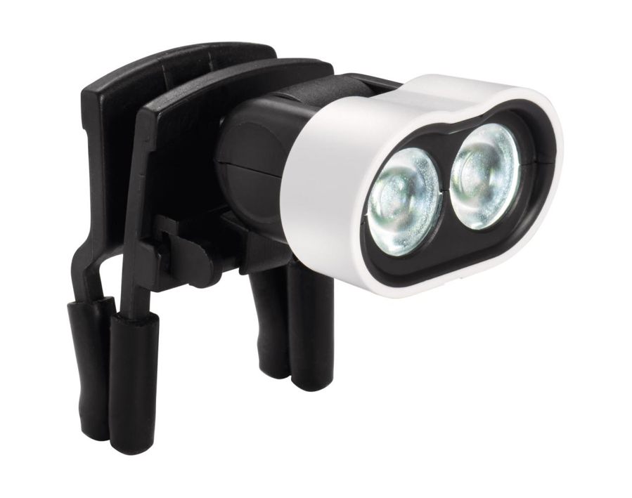 LED-Kopflicht mit Clip für Brillenträger