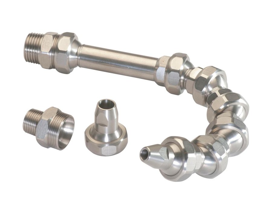 Edelstahl-Kühlmittelschlauch-Satz