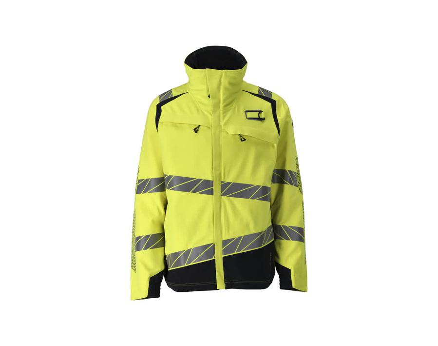 Giacca ACCELERATE MULTISAFE hi-vis giallo/blu navy scuro