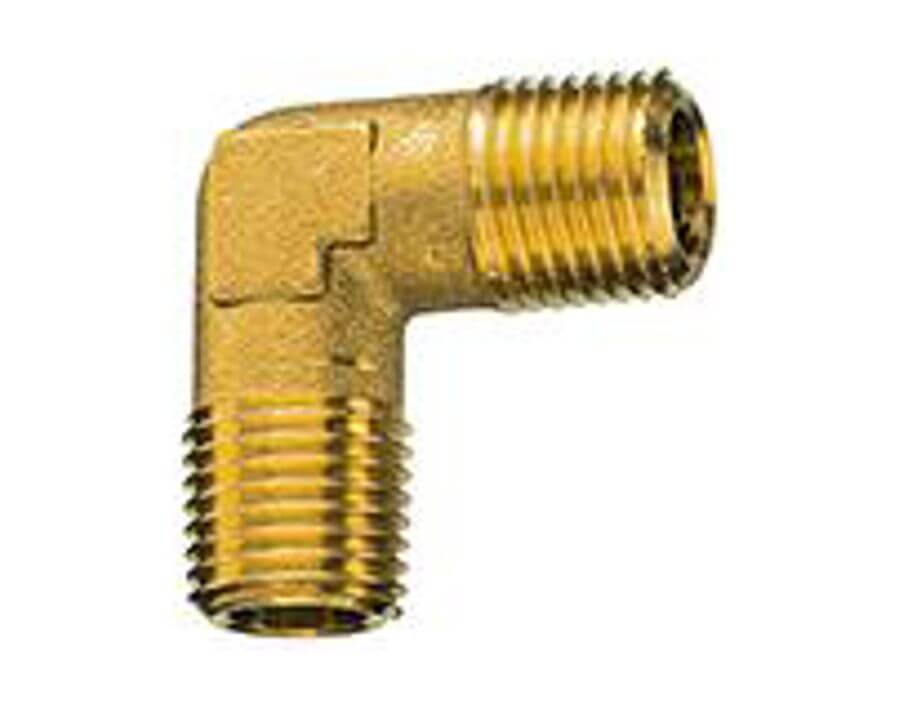 Winkelstück mit Außengewinde