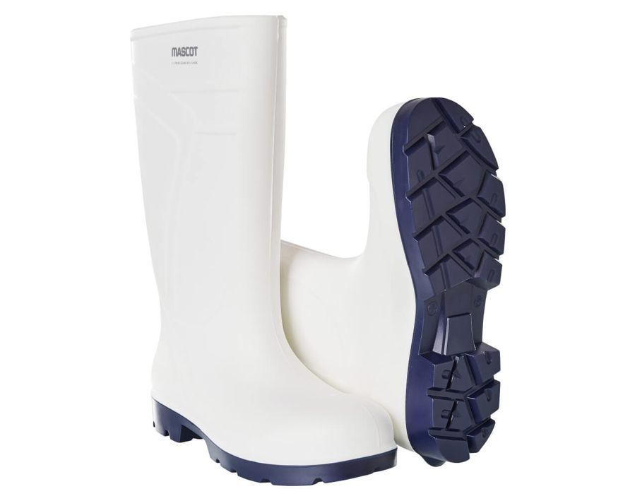 Stivali da lavoro PU FOOTWEAR COVER bianco
