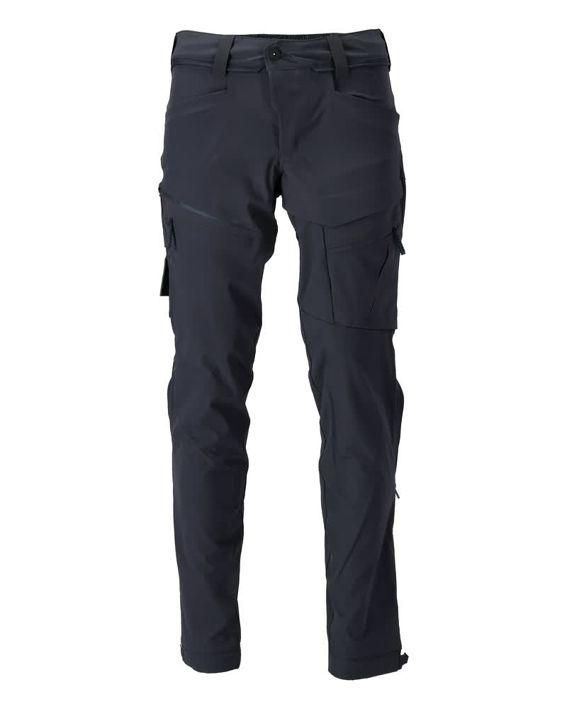 Pantaloni funzionali CUSTOMIZED blu navy scuro