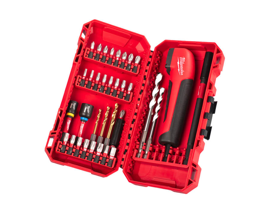 Serie di inserti Shockwave da 35 pezzi