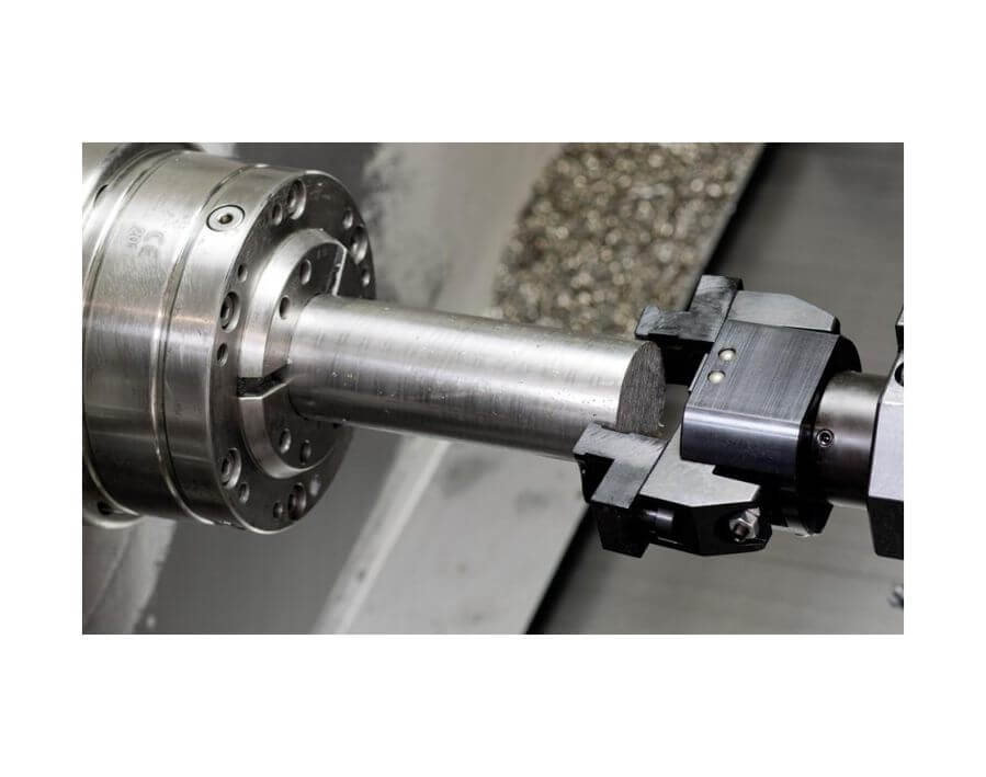 Stangengreifer – Zylinder-Aufnahme