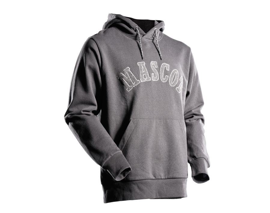 Felpa con cappuccio CUSTOMIZED grigio pietra