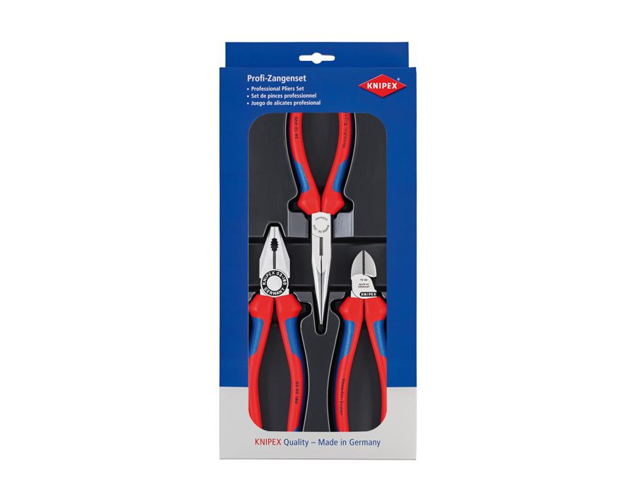 Zangen-Satz, Köpfe poliert