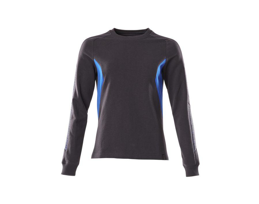 Felpa ACCELERATE blu navy scuro/azzurro
